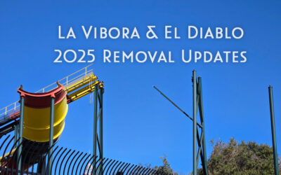 La Vibora & El Diablo Removal Updates