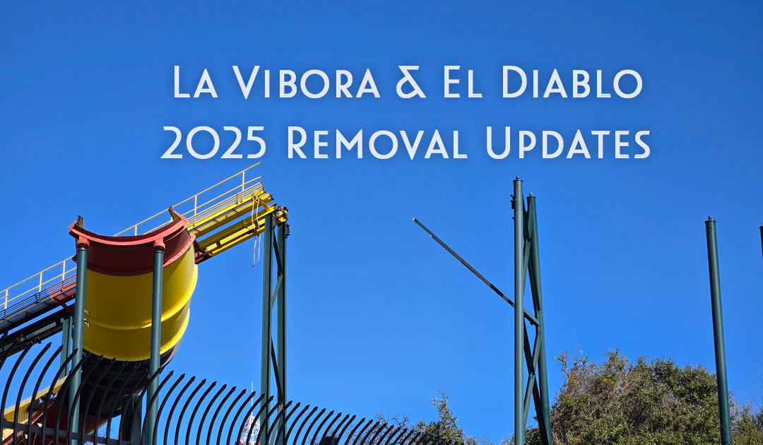 La Vibora & El Diablo Removal Updates