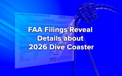 FAA Filings Reveal Details about 2026 Dive Coaster