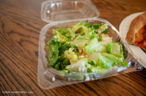 The new tossed-to-order Caesar salad from Primo's
