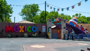 Mexico Area Signage