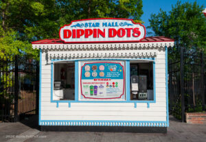 Dippin Dots stand renamed to Star Mall in 2025
