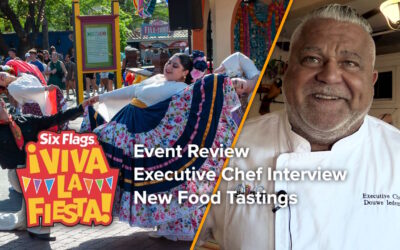 Viva La Fiesta Review, Interview with Executive Chef, and Other New for 2025/2026 Updates