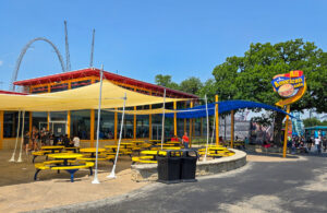A newly reopened All American Cafe after the 2025 renovation