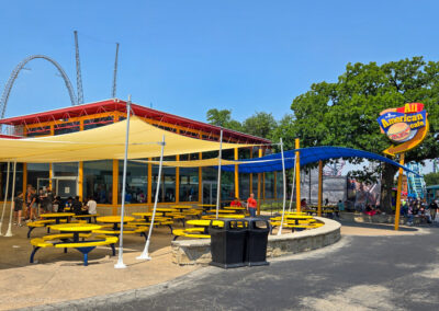 A newly reopened All American Cafe after the 2025 renovation