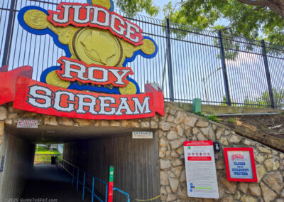 Judge Roy Scream closed for inclement weather