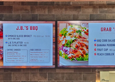The new menu offerings at JB's Smokehouse