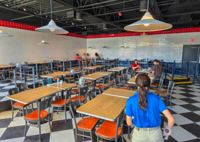 All American Cafe Seating