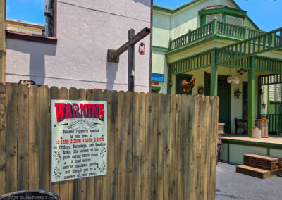 Sign for the Texas Justice show