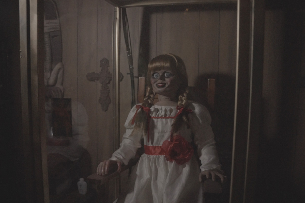 Annabelle doll from the Conjuring