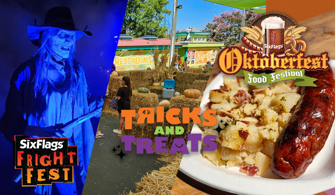 Fright Fest, Oktoberfest, and More Kick Off at Six Flags over Texas