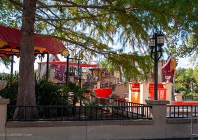 Conquistador before its removal