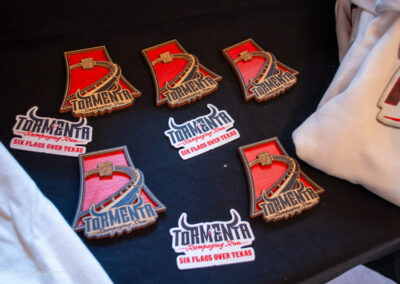 Tormenta stickers and magnets