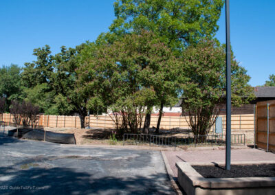 Future restaurant location