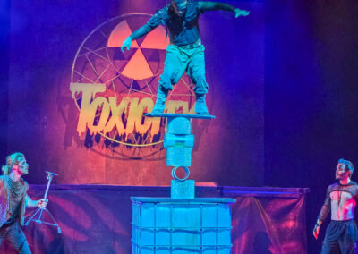 Toxicity show at Six Flags over Texas
