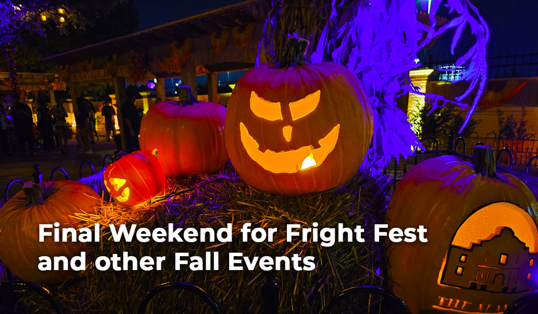 Final Weekend for Fright Fest and other Fall Events