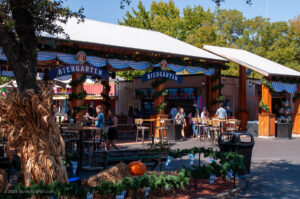 Six Flags over Texas Oktoberfest Biergarten