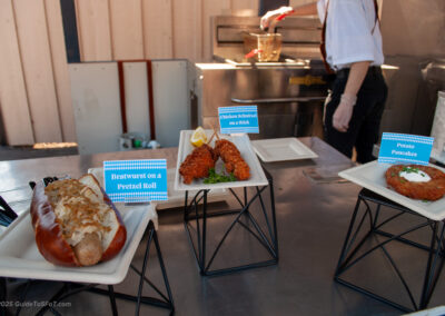 Oktoberfest food demos