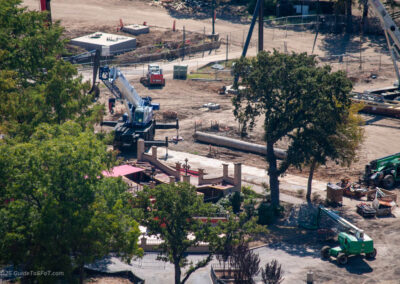 Conquistador Removal at Six Flags over Texas