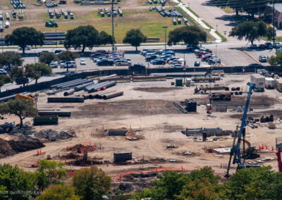 More footers being prepared for supports