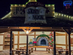 Mrs. Claus Story Nook