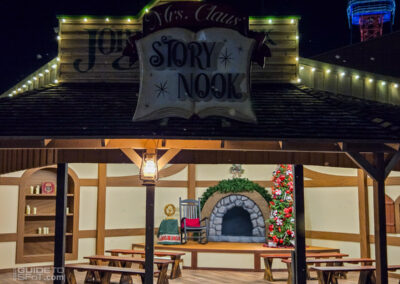 Mrs. Claus Story Nook