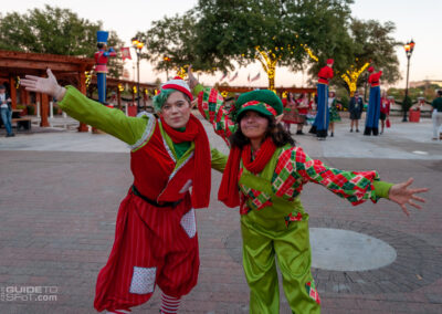 Holiday in the Park Characters