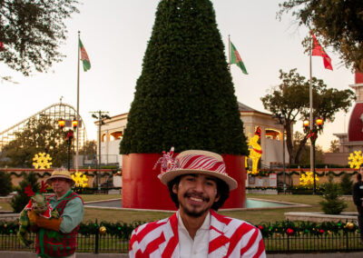 Holiday in the Park Characters