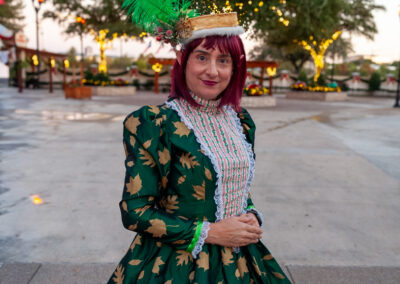 Holiday in the Park Characters