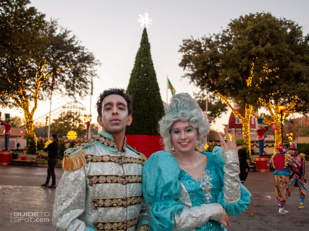 Holiday in the Park Characters