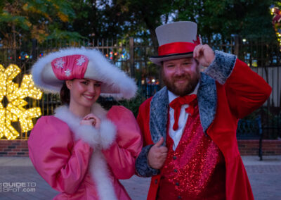 Holiday in the Park Characters