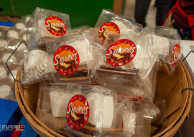 S'mores Kits at Six Flags over Texas Holiday in the Park