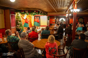 MistleTones perform to a big Crazy Horse Saloon crowd