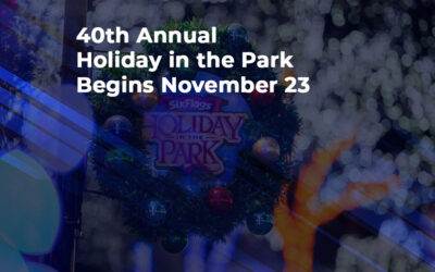 40th Annual Holiday in the Park Begins November 23