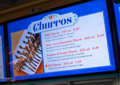 Los Dulces Menu