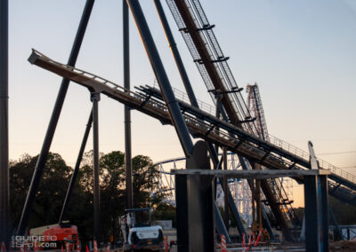 Tormenta Rampaging Run brake run