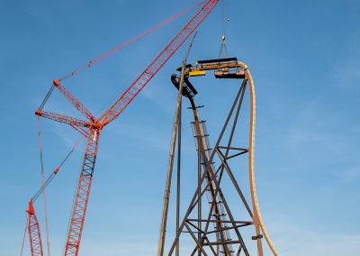 Completed Tormenta Lift and Drop