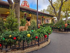 Primo's Pizza in the Old South turns into Cozy Cafe for Holiday in the Park 2025