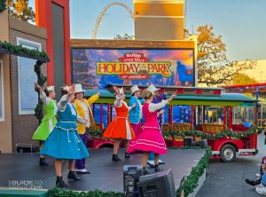 Holly Jolly Trolley show