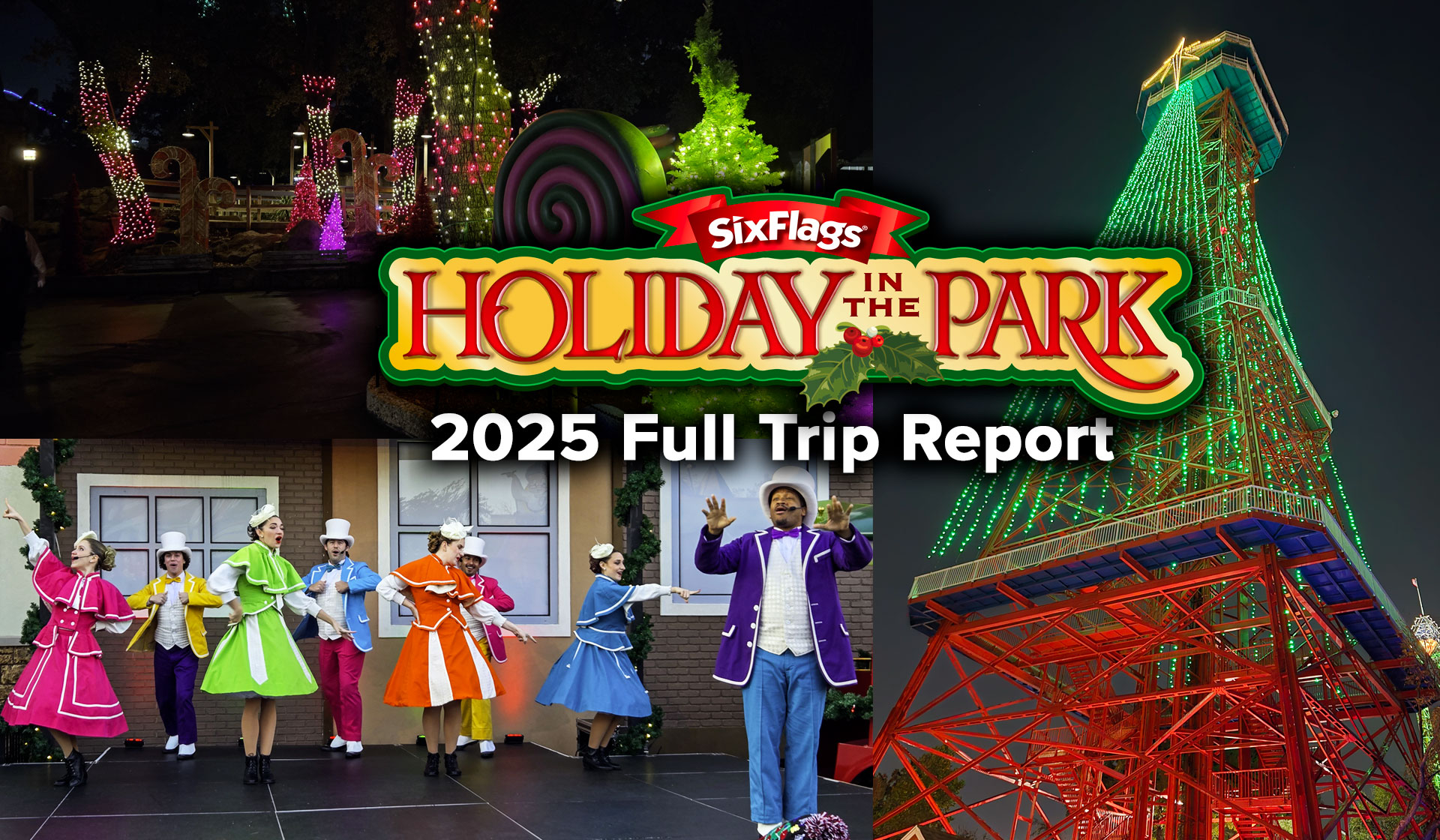 Holiday in the Park 2025 Full Trip Report
