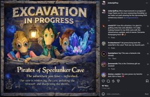 Pirates of Speelunker Cave Renovation Announcement