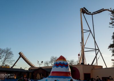 Tormenta progress as seen from Mexico section