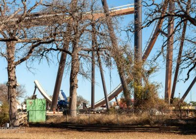 The bottom of Tormenta's first drop