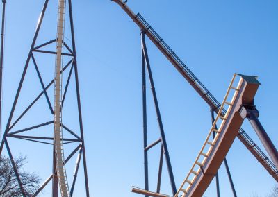 Tormenta's first drop and pullout