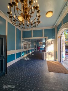Renovated Southern Palace Theater interior