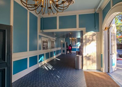 Renovated Southern Palace Theater interior