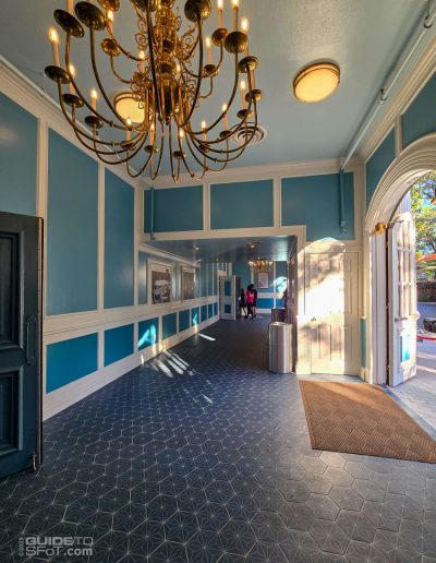 Renovated Southern Palace Theater interior