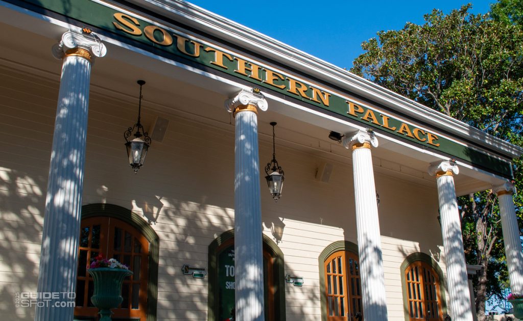 Restored exterior of the Southern Palace Theater