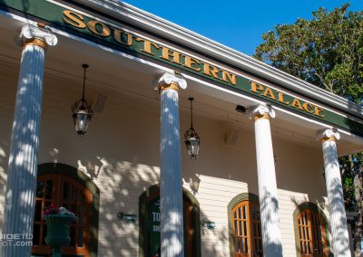 Restored exterior of the Southern Palace Theater