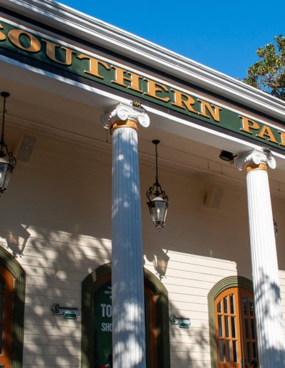 Restored exterior of the Southern Palace Theater
